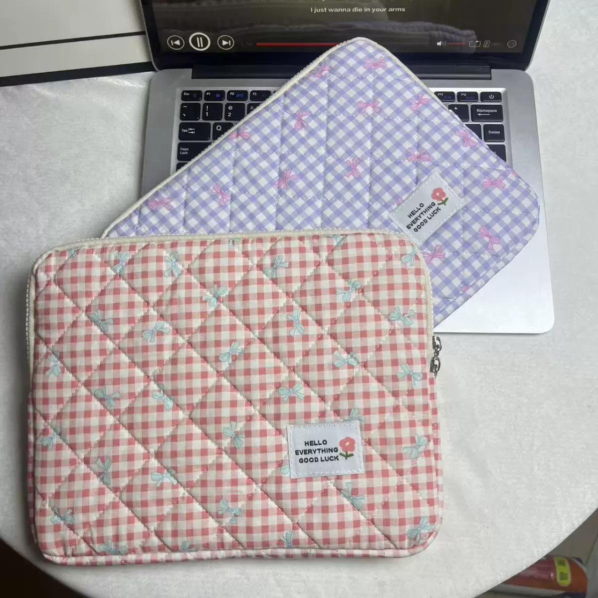 平板电脑收纳包11寸ipadair6女生小米平板pad7保护套华为14内胆包