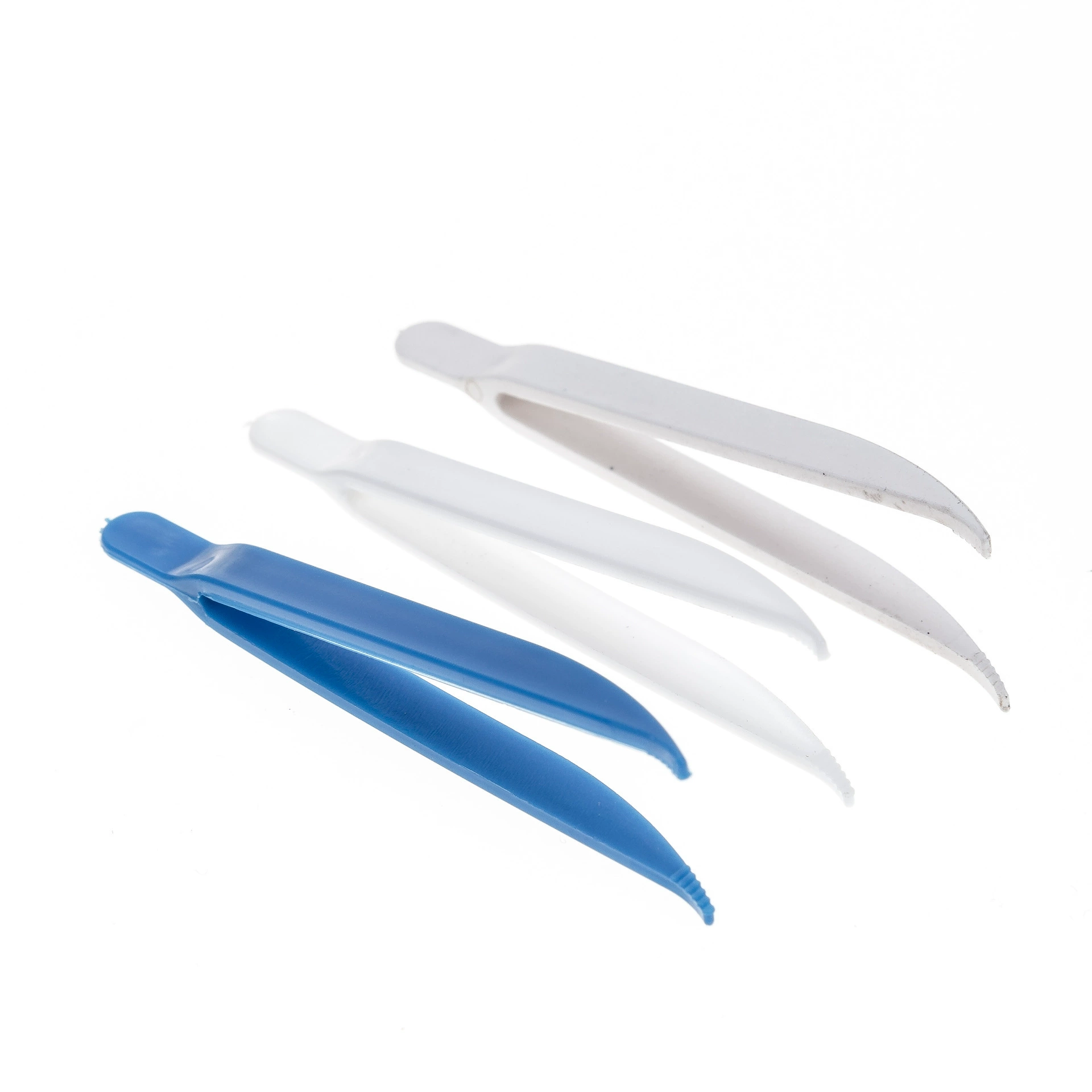 Plastic tweezers, 7.7cm