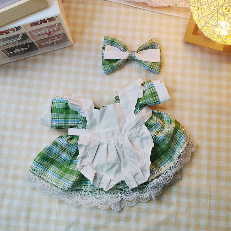 녹색 메이드 스커트 정장