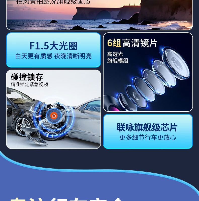 Mercedes-Benz Driving Recorder Dedicated E-Class A-Class C-Class E300L C260L Cla200/Glc Hidden