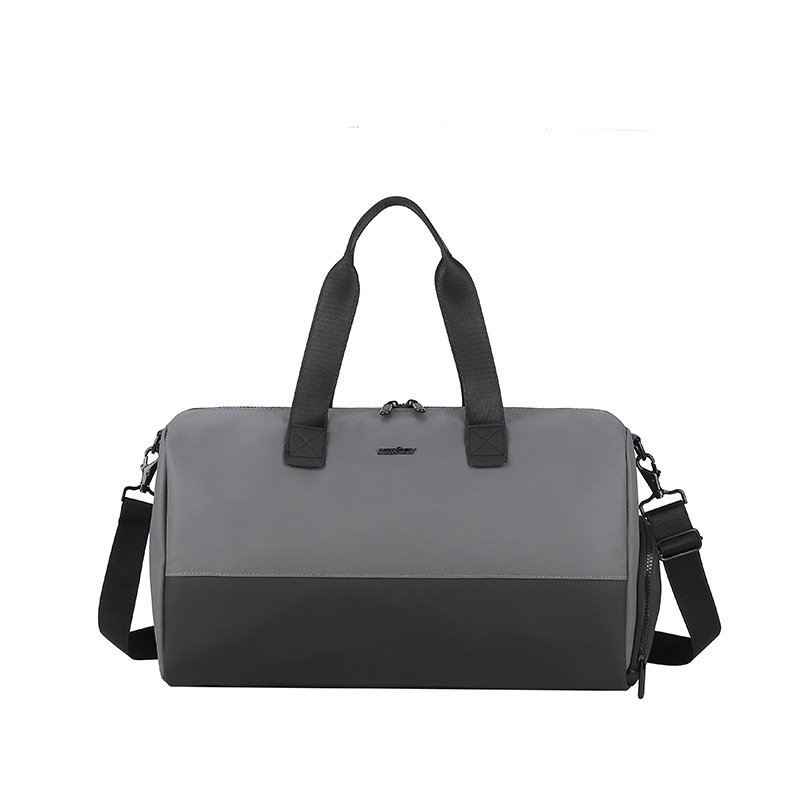 2024 nuevo bolso de viaje de tela Oxford para hombres, viajes de negocios, zapatos independientes, viajes al aire libre, equipaje de gran capacidad