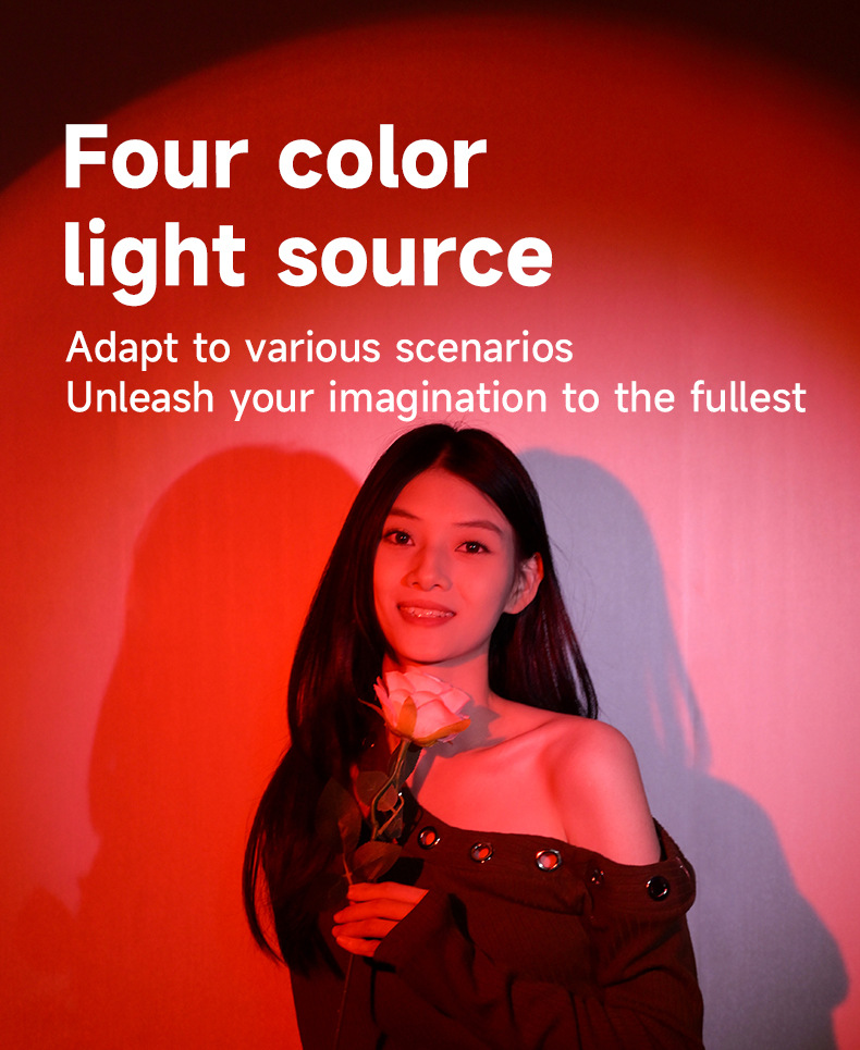 Photography Flashlight, Imaging Light Insert, Magnetic Attachment, Modeling Flashlight, Light Effect Beam Tube, Portable High-Power Flashlight