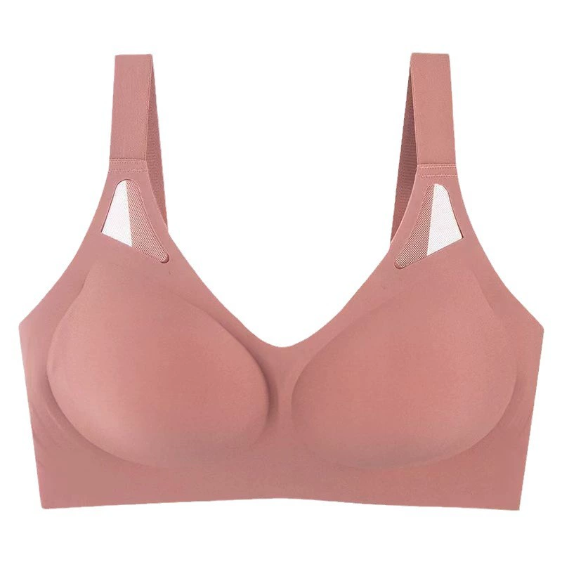 琴戴丝 Wireless bra, sports thin underwear, non-slip supporting comfortable bra top, beautiful back