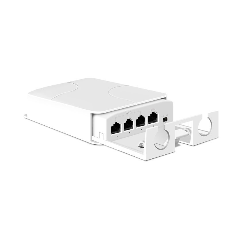 POE de un nivel de tres niveles serie Lianbao POE interruptor separador repetidor de extensión de red compatible con Haikang Dahua
