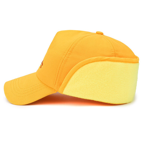 Children, adults, small yellow hats, primary school students' hats, medium and large children's traffic light safety helmets, thickened winter and summer styles available