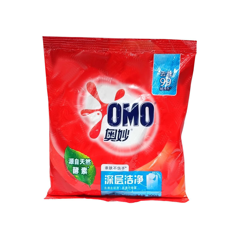 Omiao ディープクレンジング洗濯洗剤 300 グラム Yishen ラベンダーの香り家庭用小袋ドロップシッピング|undefined