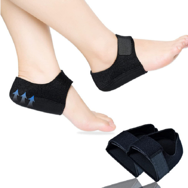 Heel Protector Gel Heel Cup Support for Plantar Fasciitis, Cracked Heels, and Heel Pain Heel Protector Gel Heel Cup Support for Plantar Fasciitis, Cracked Heels, and Heel Pain