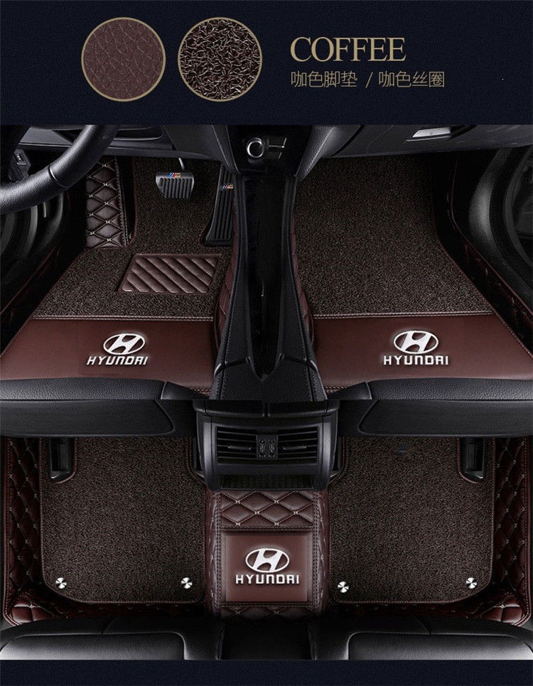 Suitable for Hyundai Langdong, Lingdong, Tucson, Sonata, Yue Na, Mingtu, ix35, Elantra, ix25 all-inclusive car floor mats