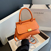 Summer trend shoulder bag, one-shoulder bag, french style, 2023, Korean style