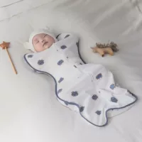 Cute rabbit, summer cool sleeping bag, with little bears