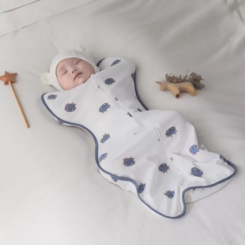Cute rabbit, summer cool sleeping bag, with little bears