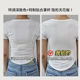 Push-up seamless pull-up underwear women's cool breathable invisible bra women's jelly soft support anti-sagging comfortable beautiful back