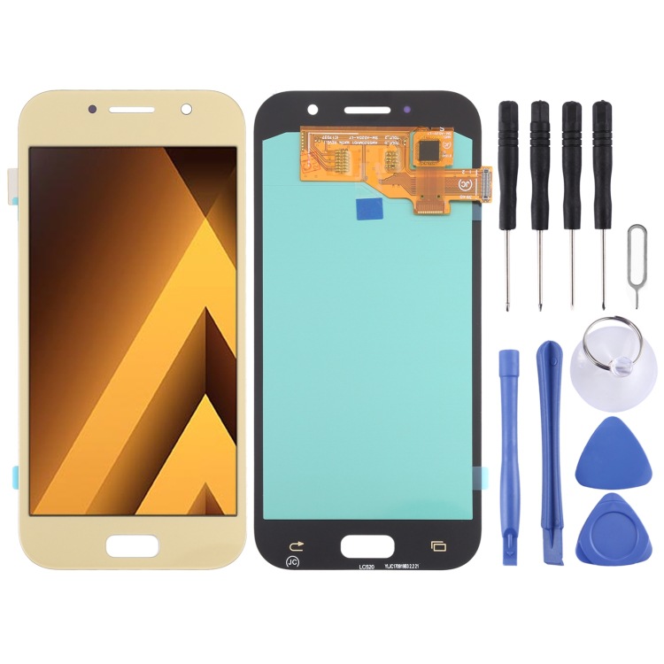 Aplicable a Samsung para Galaxy A5 SM-A520 LCD Touch Assembly Material OLED