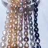Necklace from pearl, beads, 9-10mm, wholesale