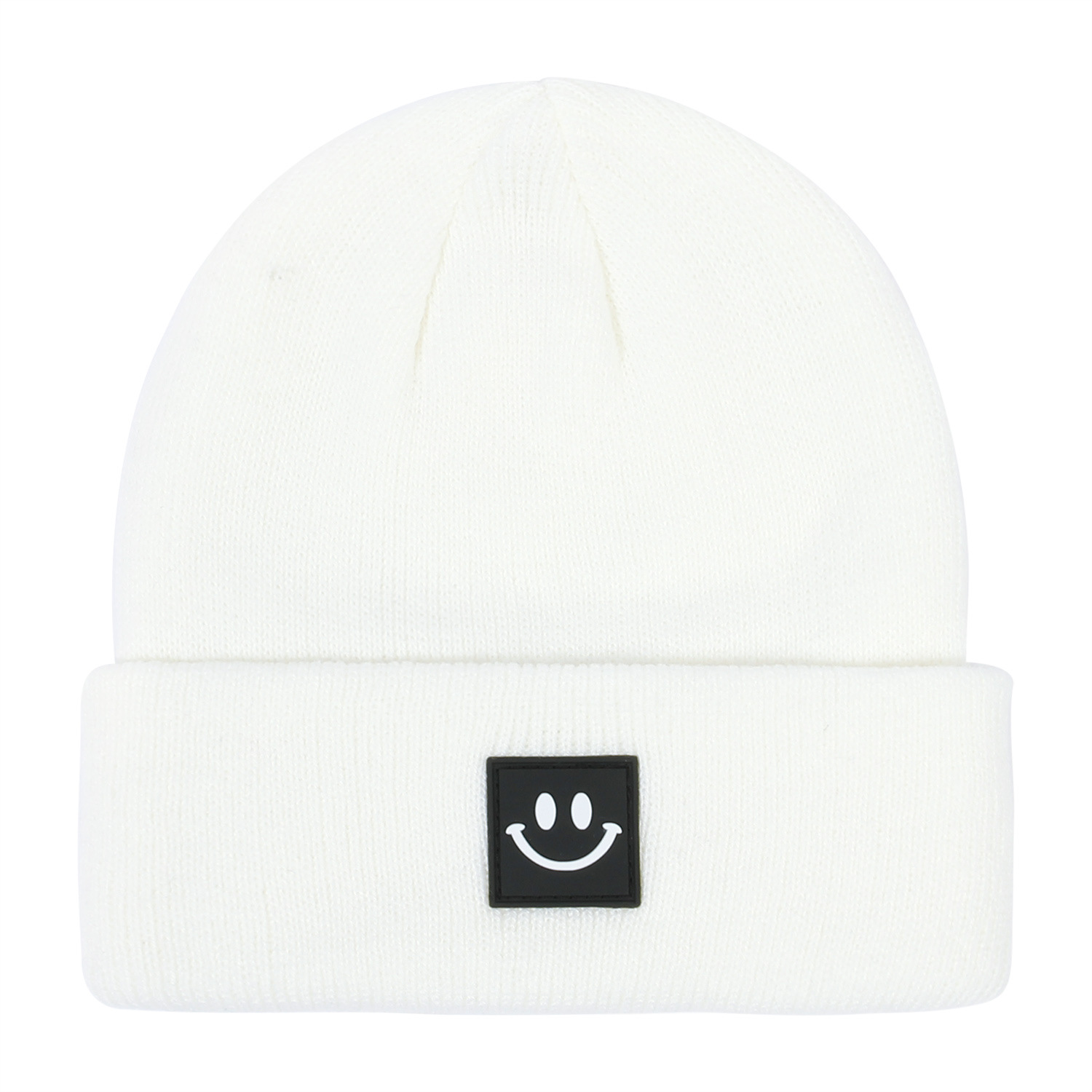 Niños Unisex Moda Cara Sonriente Bordado Gorro De Lana display picture 1