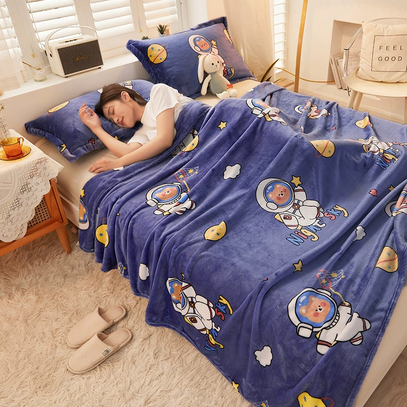 Duvet, fleece thin sheet, wholesale