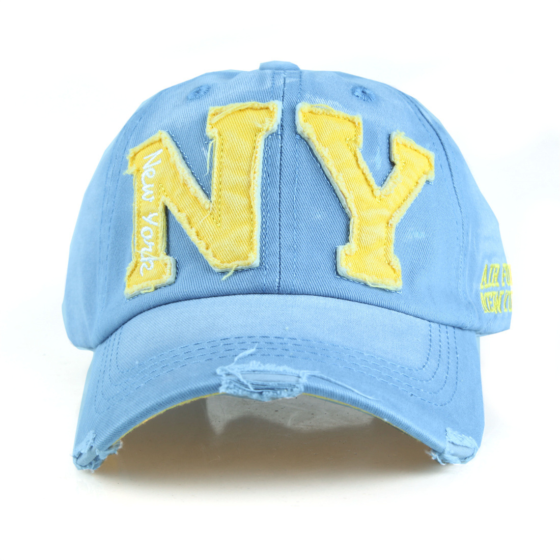 Embroidered NY Cap