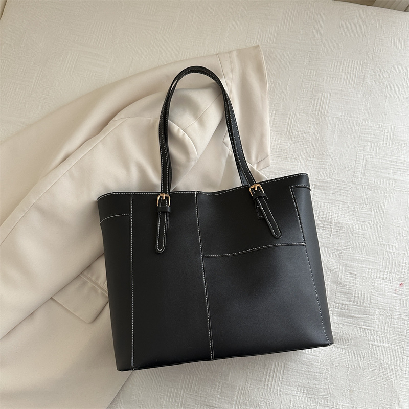 Bolso retro 2024 nuevo estilo de trabajo bolso de viaje de moda alta calidad de hombro versátil bolso de gran capacidad