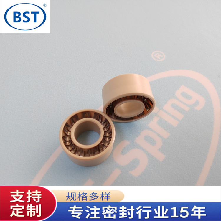 厂家直销PEEK泛塞封 四氟泛塞封 四氟油封制作耐高温现货批发