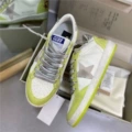Green & Gray Star/Glitter Silver Heel