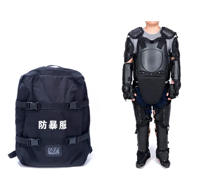 安保防护防砍防暴服防爆盔甲套装全身装备防刺衣器材铠甲战术防身