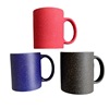 Hot Transfer Printing Starlight Discolor Cup Creative Character Cup Magic Ceramics Cup