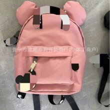 跨境Z家新款 儿童包女童 联名老鼠背包书包
