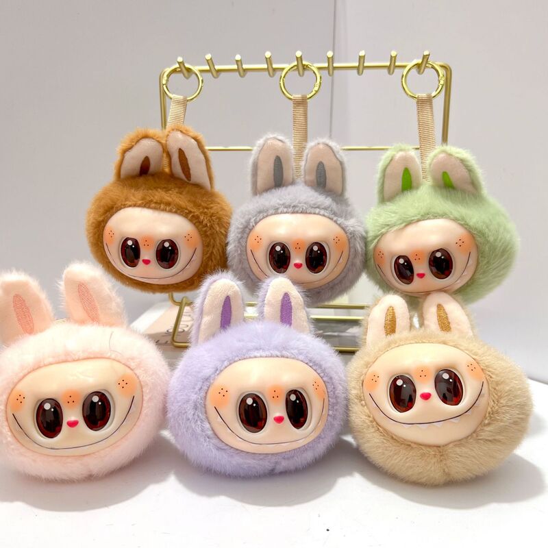 ネットセレブかわいいラブ布第二世代小さなペンダントぬいぐるみ人形バッグペンダントキーホルダー人形|undefined