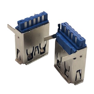 ���SUSB Aĸ3.0�F�����_����ʽĸ������ʽ90��USB 3.0AF���ĸ��