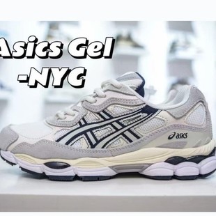 Putian Arthur Sports Shoes Gel-Nyc Men's and Women's Non-Slip Wear-Resistant Mesh Breathable Running Shoes Blue Breathable Style