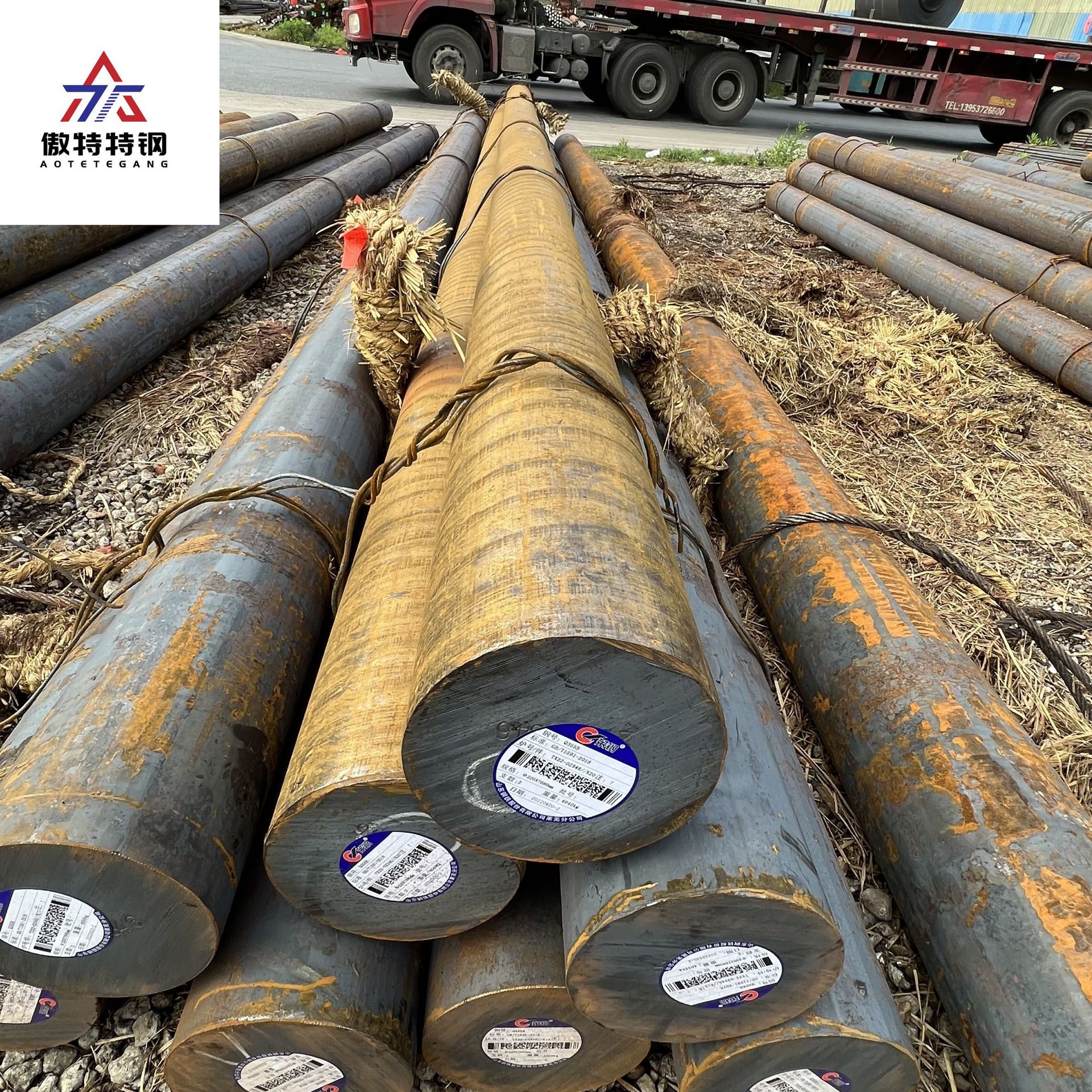 可零售切割低合金结构钢Q355B圆棒热销Q345B/Q345D/Q345E厂家直销