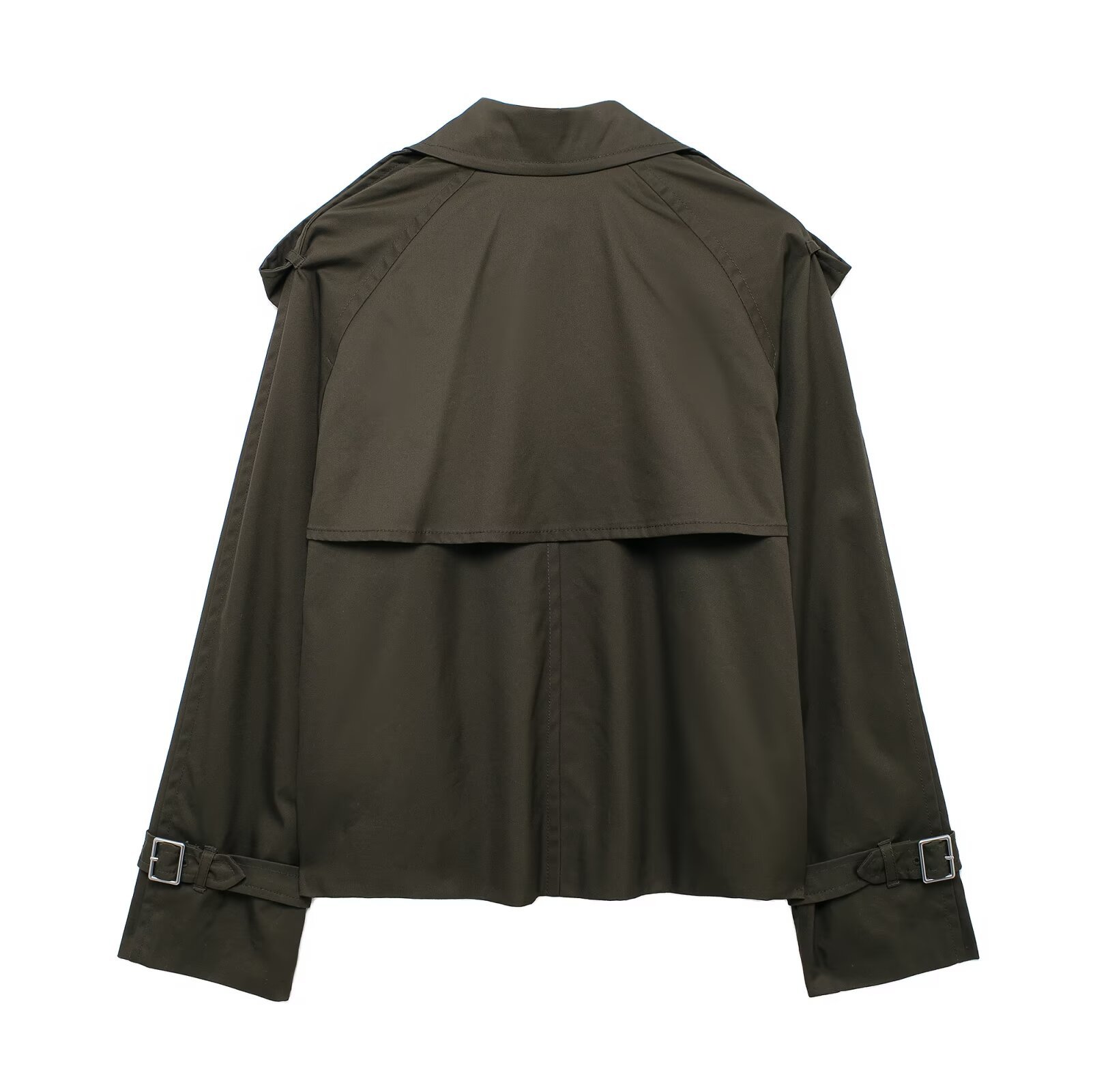 Women's clothing 2024 autumn and winter new style loose short jacket_voghion.com