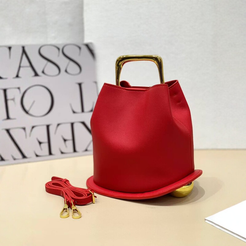 Cross-Border Urban Minimalist Irregular-Shaped Handbag for Women 2025 New Casual Versatile Commuter Basket Bucket Bag for Women Cross-Border Urban Minimalist Irregular-Shaped Handbag for Women 2025 New Casual Versatile Commuter Basket Bucket Bag for Women