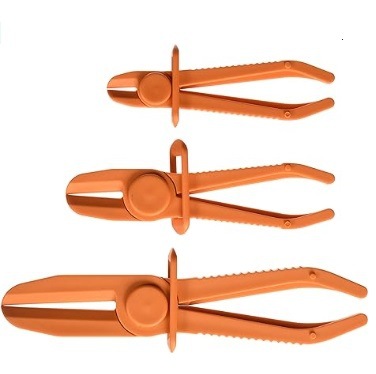 3PC水管钳Juvale 3-Pack Hose Pinch Off Pliers - Fuel Line Cla