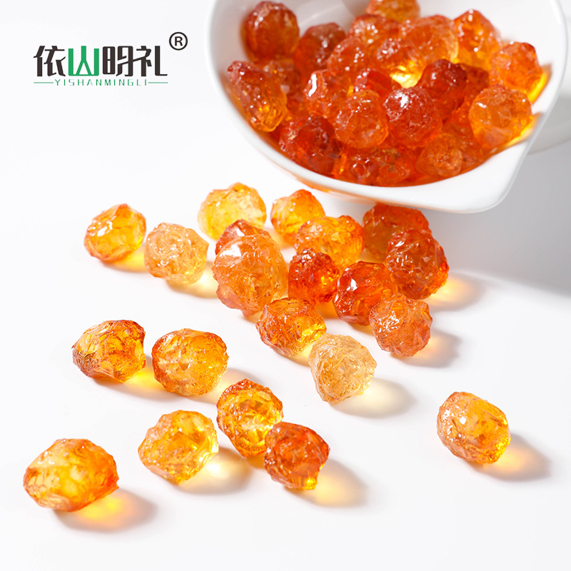 ピーチガム 業務用デザート ミルクティー 砂糖水工場 発泡食品原料 さまざまな仕様で安定した生産量