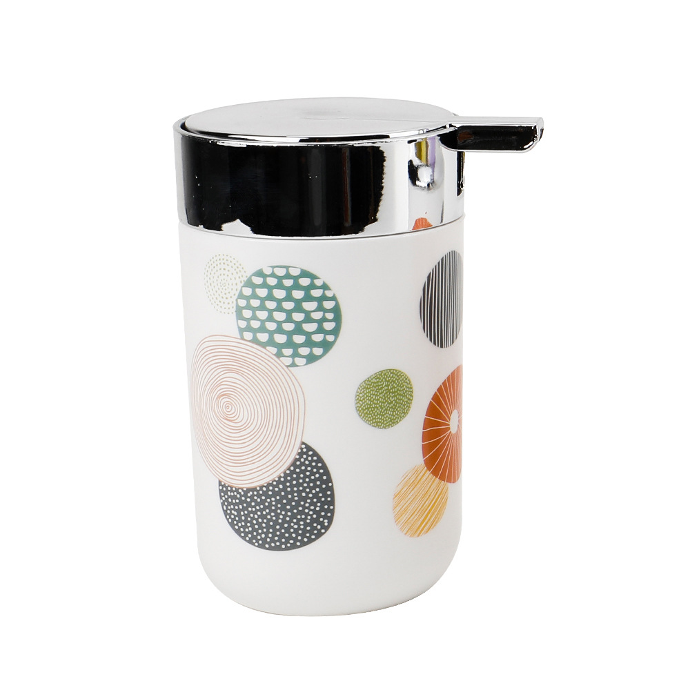 Nuevo kit de baño de plástico baño conjunto de artículos de baño baño baño hogar conjunto de impresión