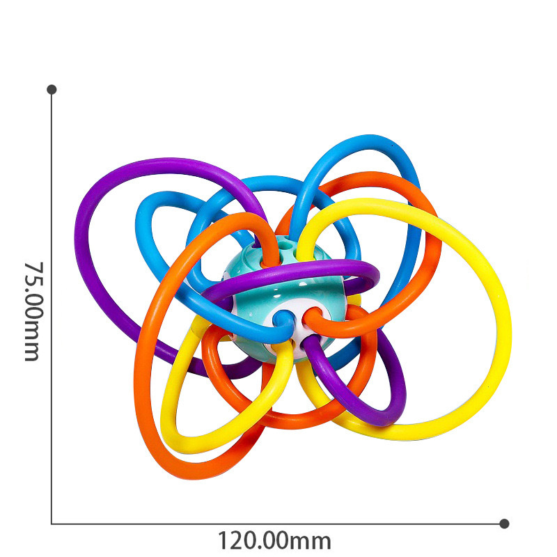 맨해튼 공-캔디 컬러