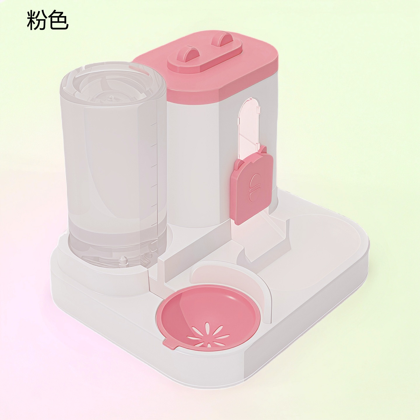 Tazón para gatos, tazón para perros, alimentador automático, tazón para gatos, tazón para gatos, tazón para bebidas, tazón de alimentación integral, artículos para mascotas