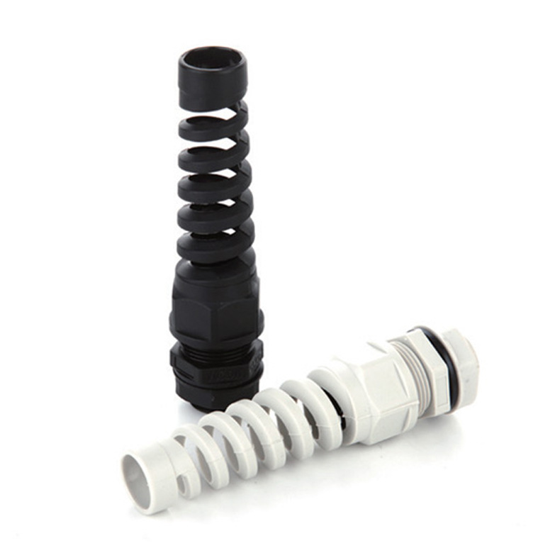 深圳厂家供应电缆防水接头尼龙固定头 SR型耐扭电缆防水接头