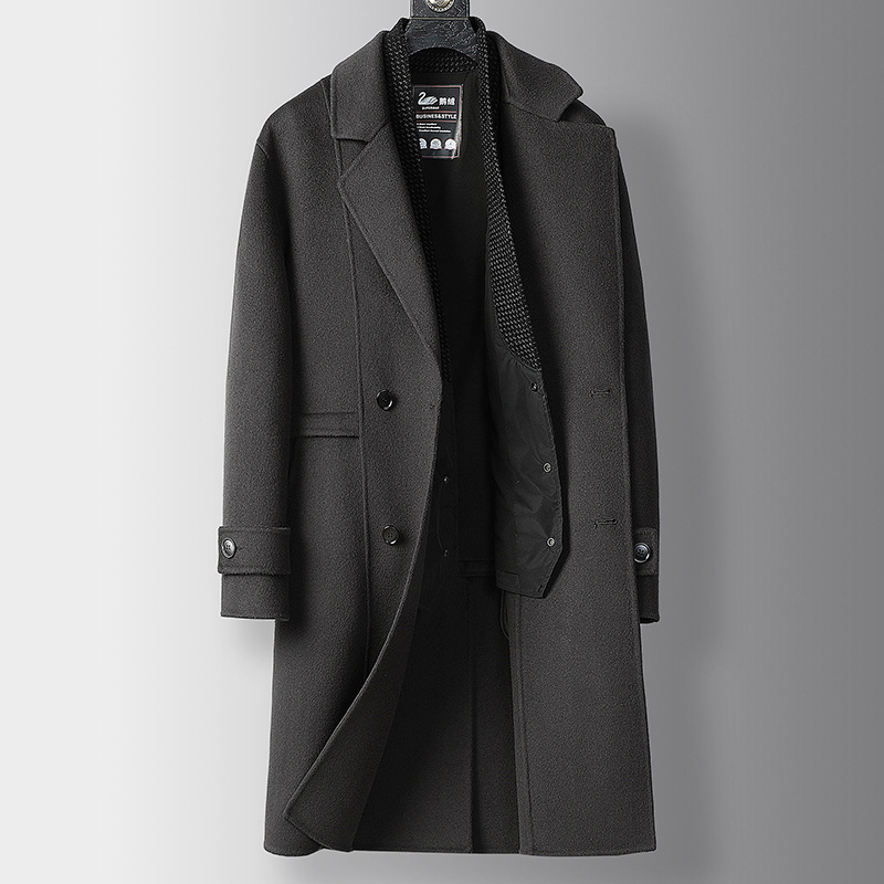 K56-A 잉크 그레이 [탈착식 구스다운 라이너]