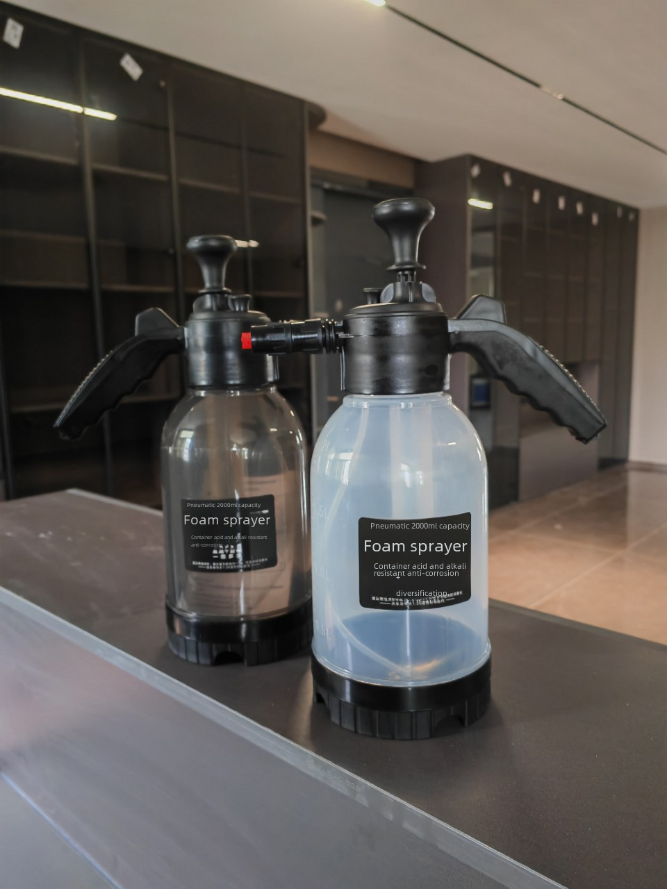 High-Pressure Foam Dispenser Image 1