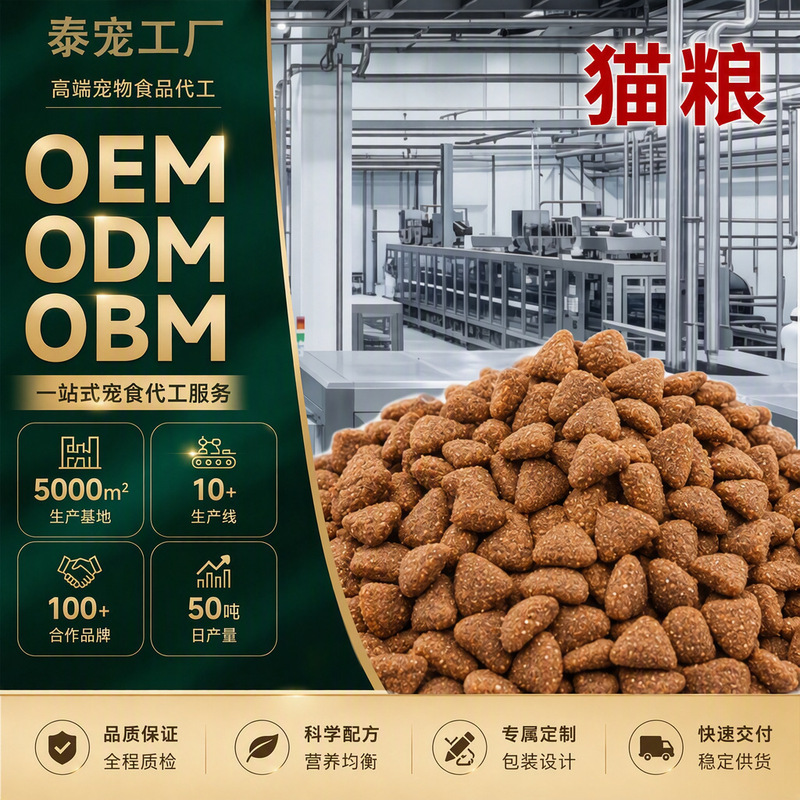 Cat Food, Full-Price, General-Purpose, Bulk Dry Food, Oem, Scientific Formula, Nutritionally Balanced, Direct Supply from Thai Pet Food Factory