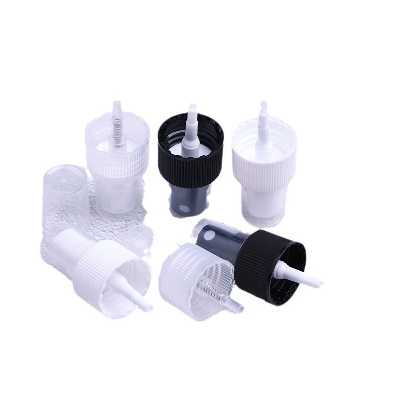 18 20 24 dientes 28 calibre boquilla de pulverización de perfumes boquilla de media cubierta boquilla lateral pulverización de niebla fina boquilla de pulverización de plástico