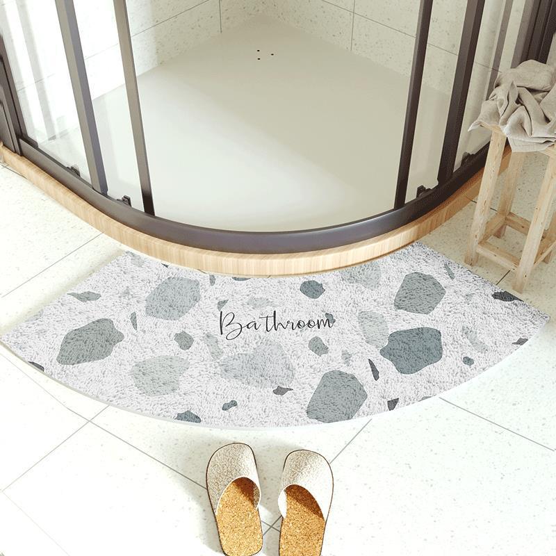 3d Illusions Badematte, Saugfähiger Weicher Anti-rutsch Badvorleger_voghion.com