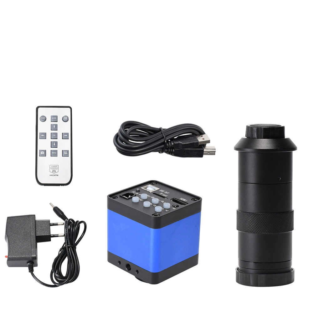 Электронный видеомикроскоп 34 миллиона пикселей, цифровая лупа, комбинированные оптические аксессуары для ремонта мобильных телефонов