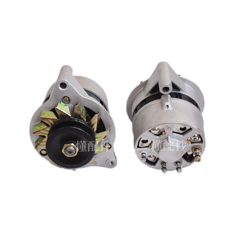 Silicon rectifier generator for agricultural tricycles, pure copper AC/DC power, suitable for Tongsheng, Wuzheng, Foton, Wuxing JF11A