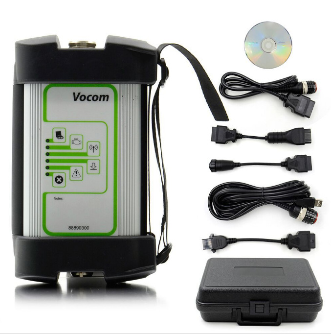 Volvo 88890300 Vocom Interface 圆头 沃尔沃 卡车检测