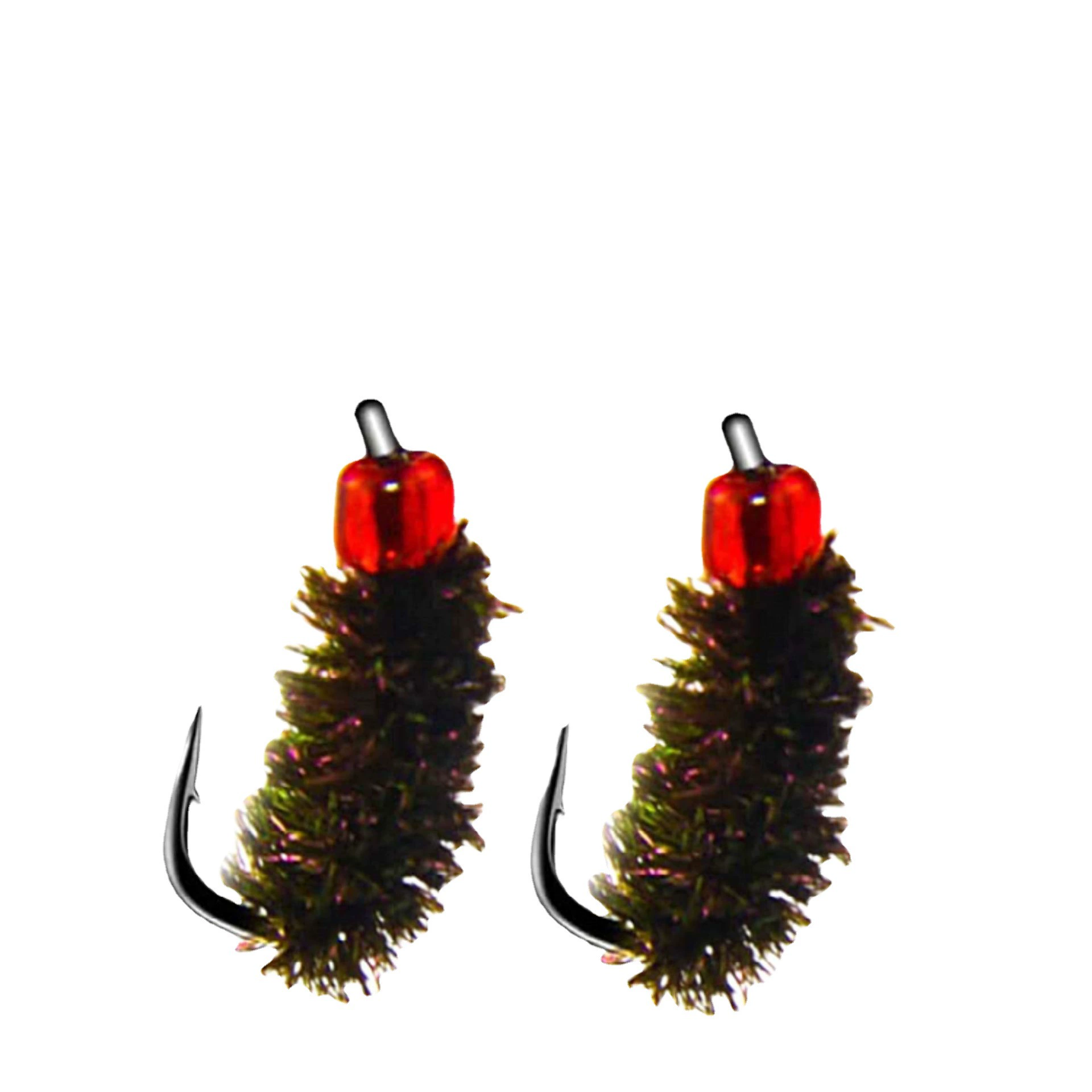 Высокоискусственные искусственные белые черные рыбки ручные мухи, нежные нано-черви, ложная приманка, бионический путь, мухи, крючок