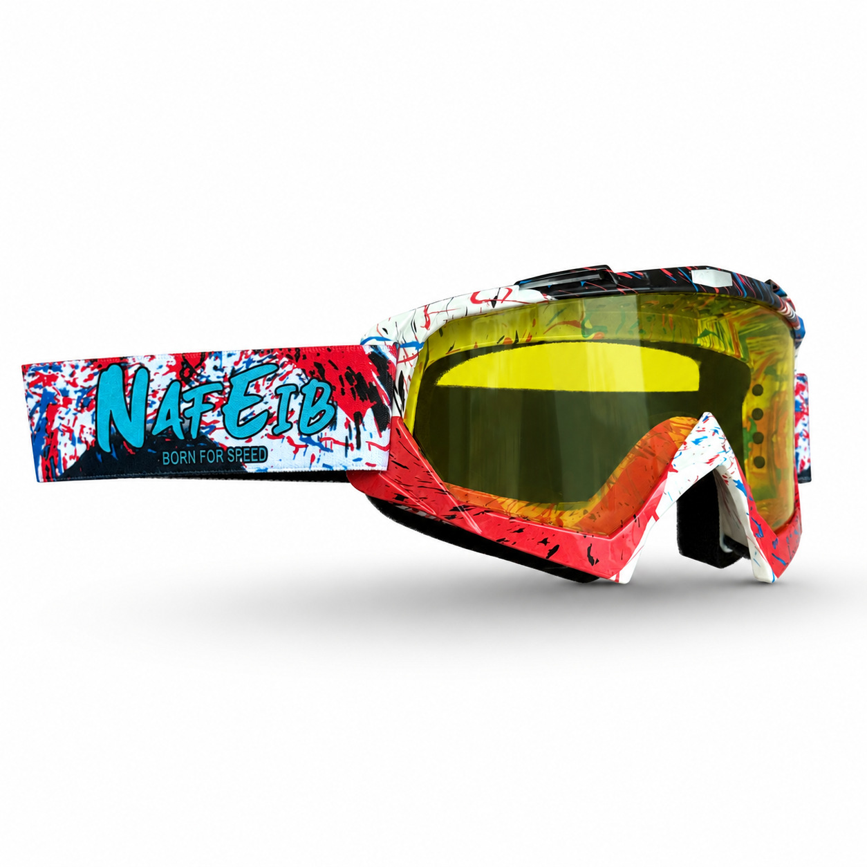 Gafas Protecciones N634 UV400 para Ciclismo y Esquí de TPU y PC Cortavientos