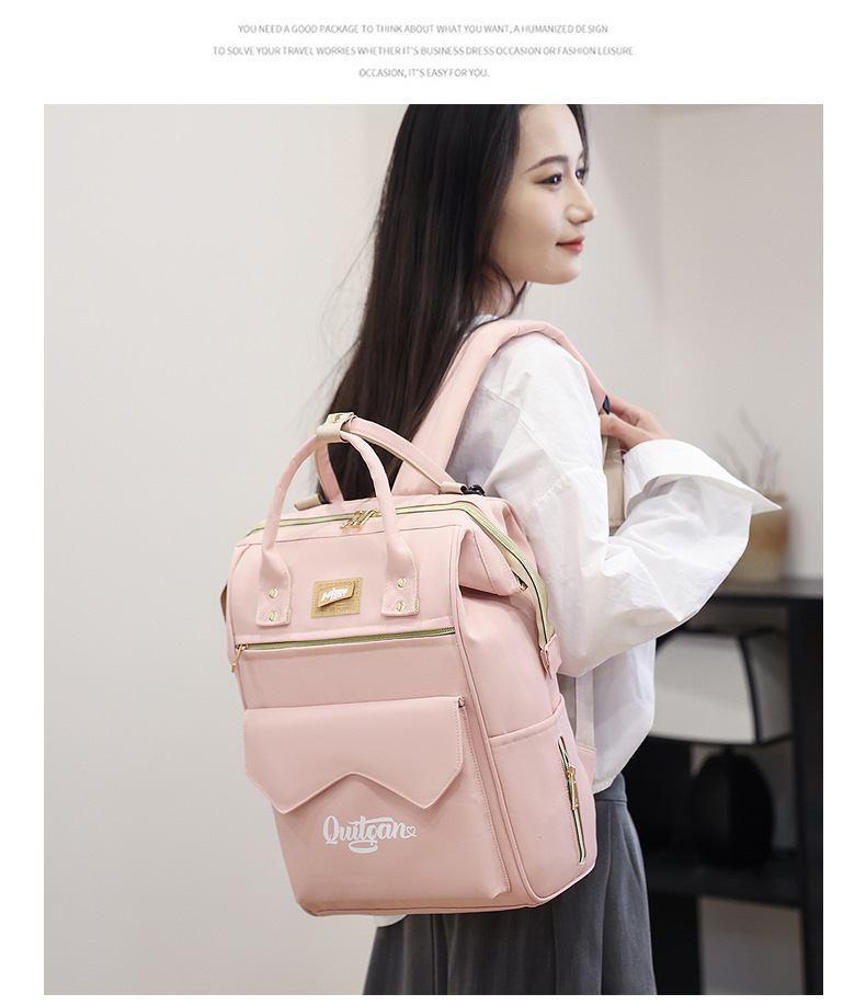 Detachable baby bottle bag, mommy bag, mother and baby backpack, backpack for mom's trip, backpack for walking kids, backpack. liu undefined
